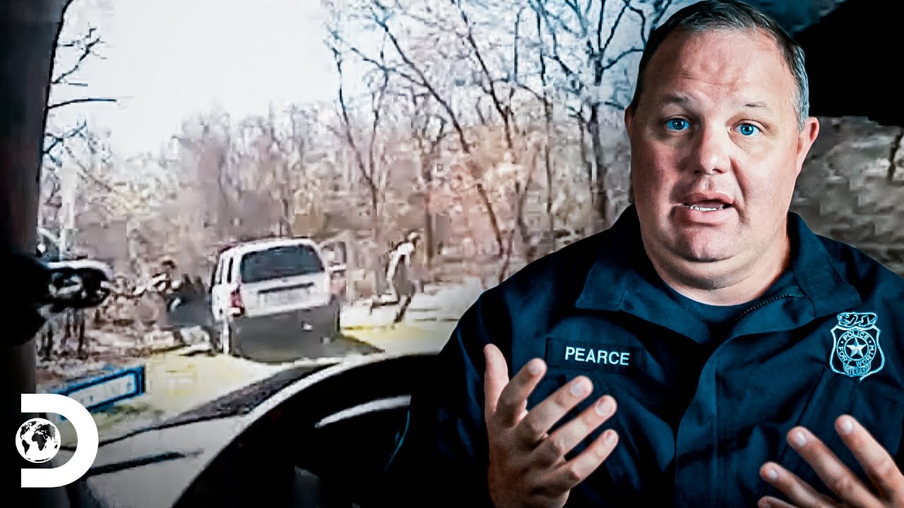 La persecución que no olvidará el oficial Pearce | Mirada Policial | Discovery Latinoamérica