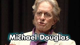 Michael Douglas On Oliver Stone & WALL STREET