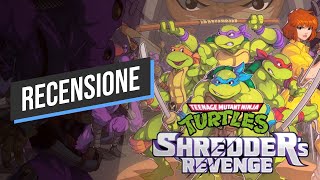 Teenage Mutant Ninja Turtles: Shredder's Revenge - La recensione