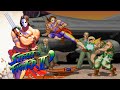 Street Fighter II Champion Edition – Vega Arcade Mode