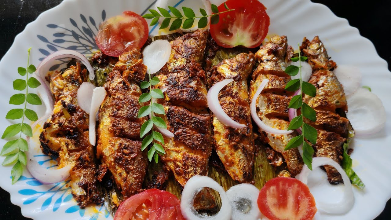 അടവ്മീൻ പൊരിച്ചത് 🥰Adave Fish fry🥰How to make Adave fish fry tasty healthy🥰👍