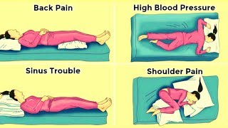 The Right Position to Sleep to Get Rid of These Health Problems