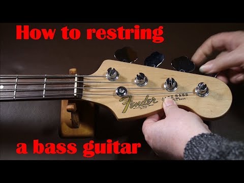 how-to-change-the-strings-on-a-bass-guitar.