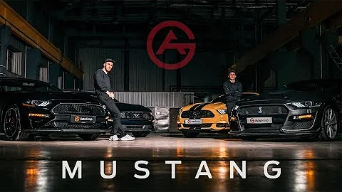 Ford Mustang из США / Какие комплектации есть у Форд Мустанга / Какие типы ударов можно брать