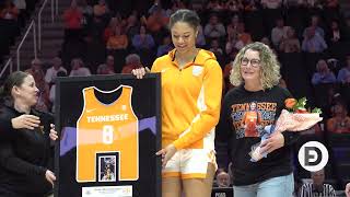 SENIOR DAY: Lady Vols senior honored before today's game