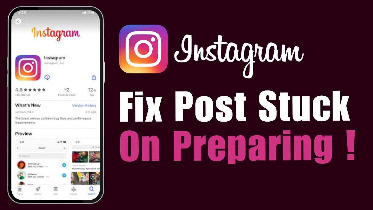 How To Fix Instagram Post Stuck On Preparing 2024 YouTube how-to-fix-instagram-post-stuck-on-preparing-2024-youtube