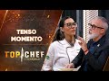 No se enoje gianella marengo y sergi arola intercambiaron opiniones  top chef vip