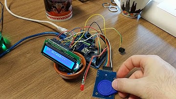 RFID NFC ARDUINO ACCESS CONTROL SYSTEM