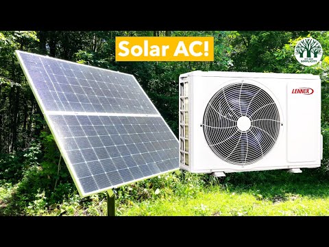 Running AC on Off Grid Solar