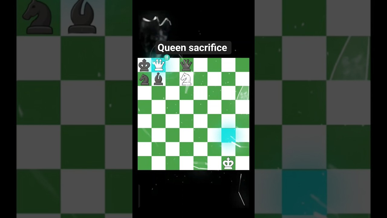 Magnus Carlsen Brilliant Queen Sacrifice 🤯