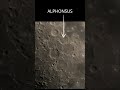 LUNA, día 21. ALBATEGNIUS, PTOLEMAEUS, ALPHONSUS y ARZACHEL #shorts