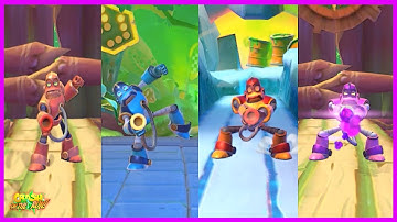 All Geary Modes - Crash Bandicoot On The Run