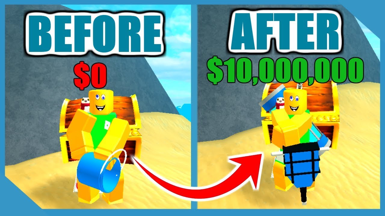 How To Get Unlimited Sand In Roblox Treasure Hunt Simulator Youtube