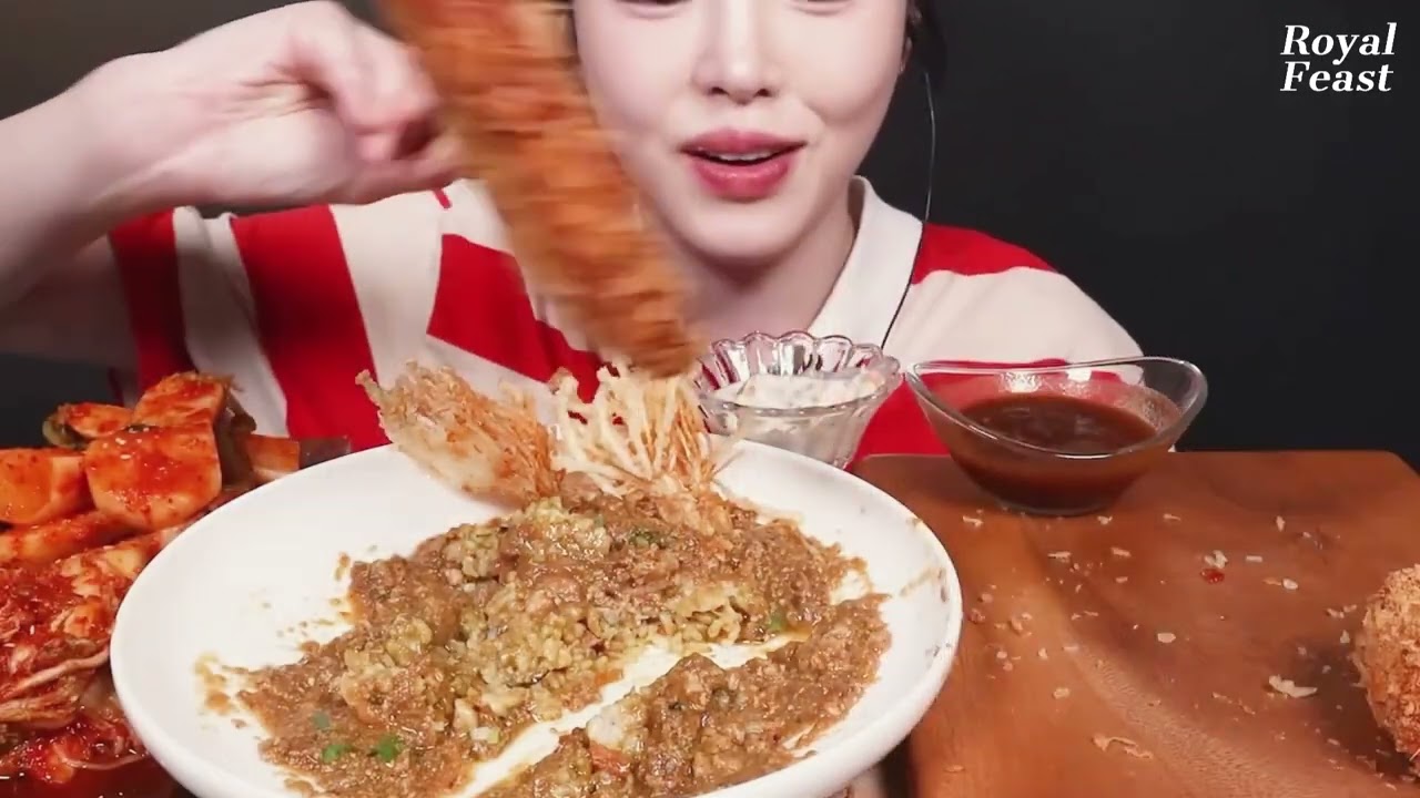 Mega Spicy Comfort Feast, Malaxianguo, Crispy Chicken & Curry Mukbang ASMR