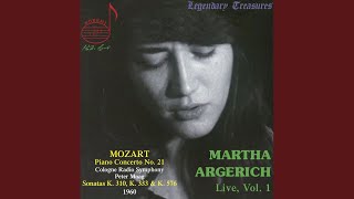 Piano Sonata No. 18 in D Major, K. 576: I. Allegro (Live)
