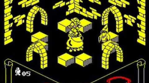 Hyperspin - ZX Spectrum - Knight Lore (1984)(Ultimate Play The Game)
