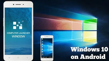 ||| How to install Windows 10 Launcher on Android || No Root |||