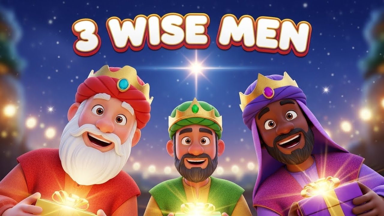 Watch 3 WISE MEN, FUN AND JOYFUL SONG on YouTube Watch 3 WISE MEN, FUN AND JOYFUL SONG on YouTube