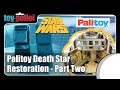 Vintage Star Wars Palitoy Death Star restoration - Part Two - Toy Polloi