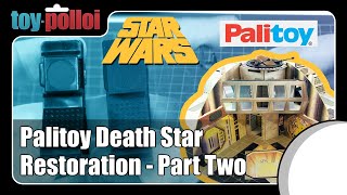 Vintage Star Wars Palitoy Death Star restoration - Part Two - Toy Polloi