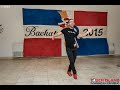 CRAZY BACHATA FOOTWORK - learn these move now! El Tiguere