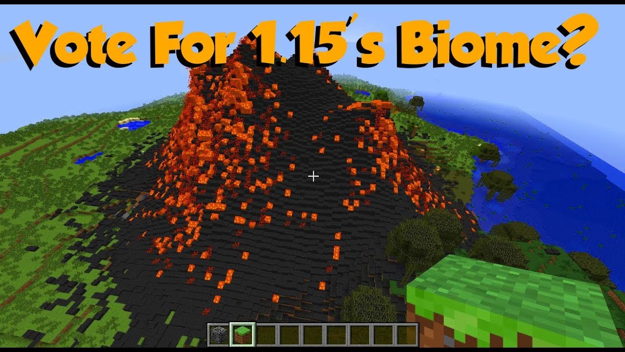 Minecraft 1.15 Will Update A Biome... That WE Decide! Minecraft 1.15 Will Update A Biome... That WE Decide!