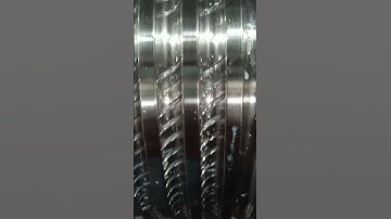 HSS Roll 12mm tmt || CNC rib cutter machine ||