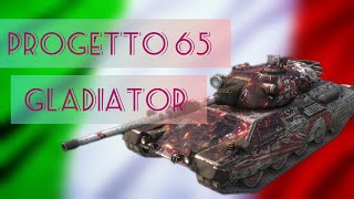 PROGETTO 65 WOTB✓ Гладиатор в деле: подборка игры✓ #wotblitz #tanksblitz #wotb