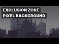 Exclusion Zone Free Pixel Art Background