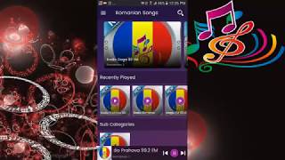 Romanian Songs: Romanian Radio FM Free, Online screenshot 2