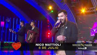 Nico Mattioli en vivo en Pasión de Sábado 25 05 2024 Parte 2