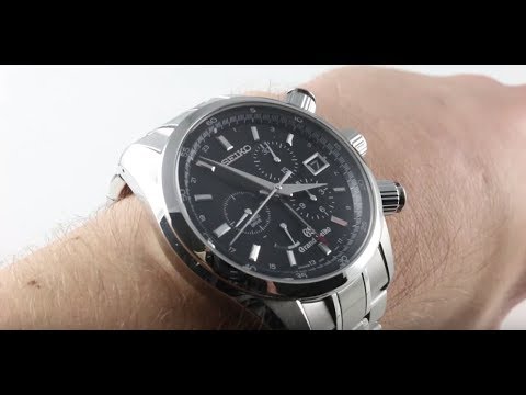 Grand Seiko Spring Drive GMT Chronograph SBGC003 Luxury Watch Review -  YouTube