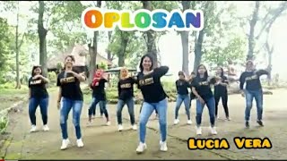 OPLOSAN // Bajul Ndanu Ft. Fira Cantika \u0026 Nabila // Senam kreasi Lucia Vera