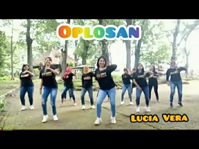 OPLOSAN // Bajul Ndanu Ft. Fira Cantika u0026 Nabila // Senam kreasi Lucia Vera class=