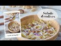 Recette  salade dendives  ufs moellet  2 astuces pour viter lamertume