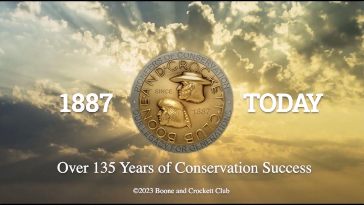 Boone and Crockett Club's Accomplishments