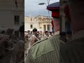 سربازان رژه رونده مالت گروه رژه سرباز ارتش مالت شورت 