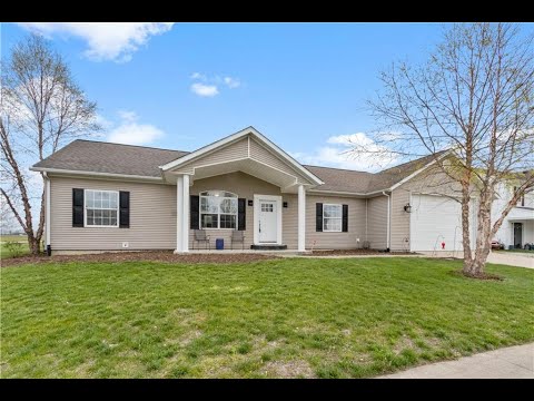 1758 Anthony Drive, Columbus, IN home video tour