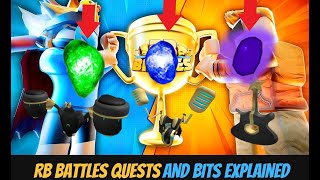 *RB BATTLES*THINGS YOU SHOULD KNOW ABOUT BITS (HOW AND WHEN CAN YOU GET BITS) Profile