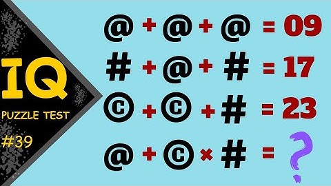 Missing Number | Logical Mental Maths Ability Reasoning Trick | Puzzle Question