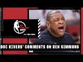 Reacting to Doc Rivers' comments on Ben Simmons | NBA Today