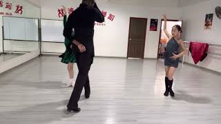 Solo Rumba lady part 1