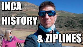 ATV'ing Moray, Maras Salt Mines & Ziplining the Sacred Valley - 2021 Peru Bucket List Visit by Roe Rig Life 77 views 1 year ago 11 minutes, 42 seconds