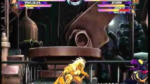 MvC2 Online (360): Brett (MSP) vs J Dot Veteran (MSP) 3 .:7.1.10:.