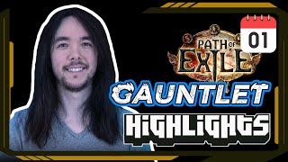 Gauntlet Day 1 - Path of Exile Highlights #218 - Alkaizer, RaizQT, Ben, Steelmage and others