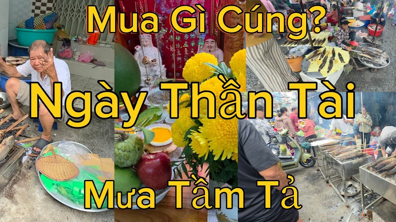 NGÀY THẦN TÀI ĐI CHỢ SÁNG, CẢNH TÀN SÁT SINH LINH :((