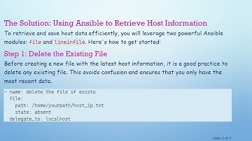 How to Get Host IP and Hostname with Ansible