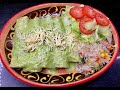 ENCHILADAS DE AGUACATE/ ENCHILADAS SUISAS