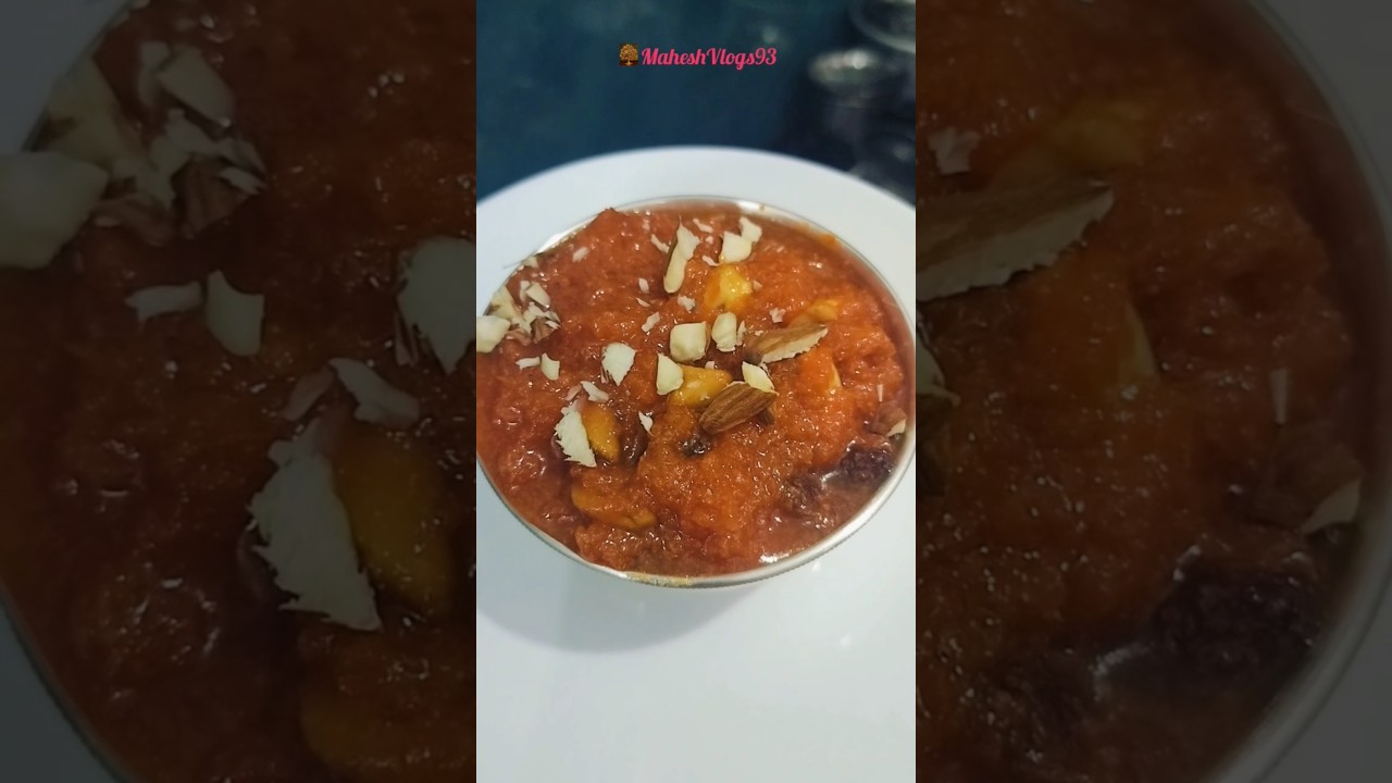 Venkatesh bhat special Carrot halwa recipe