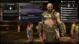 GOD OF WAR  5 / Ultima grieta de Nifleheim